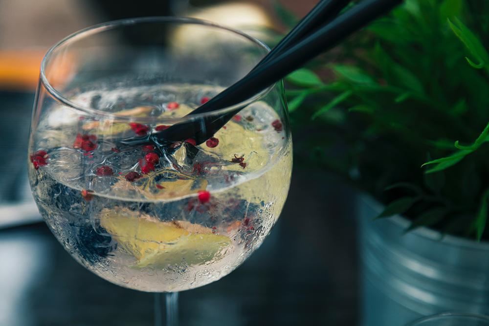 tequila - gin - vodka